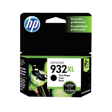 Cartucho de tinta HP 932XL CN053AL Preto Original