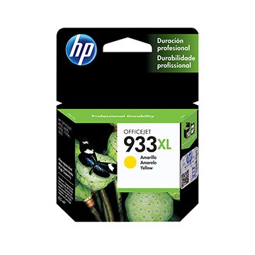 Cartucho de tinta Original 933XL CN056AL Amarelo | HP