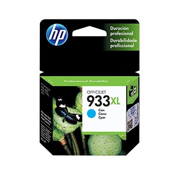 Cartucho de tinta HP 933XL CN054AL Ciano Original