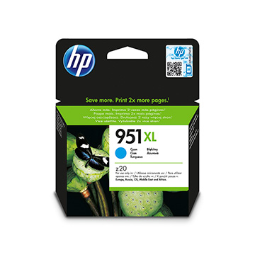 Cartucho HP CN046AB Azul 951XL