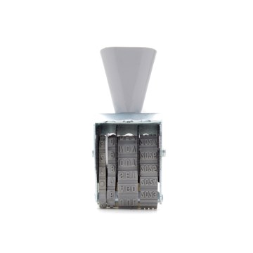 Carimbo Datador Carbrink Manual 3mm em Metal