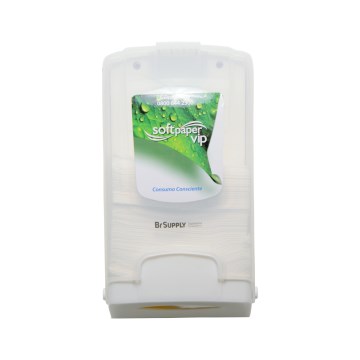 Dispenser Softpaper Higiênico Interfolhado
