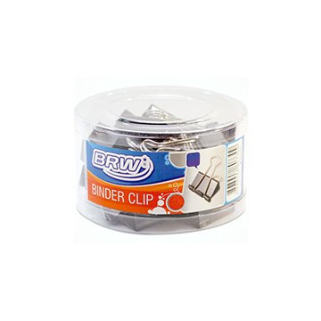 Binder Clips 41 mm cx com 24 un