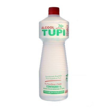 Álcool Liquido 70° Tupi 1L