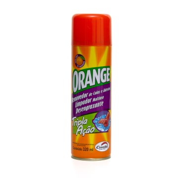 Limpador Multiuso Aerossol Orange Citrus 320ml