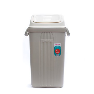 Lixeira Plástica Sanremo Gelo Basculante 30L