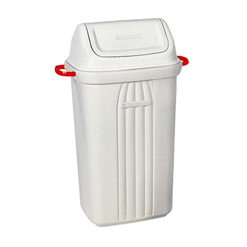 Lixeira Plástica Basculante Gelo 60 L | Sanremo