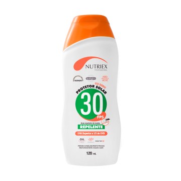 Protetor Solar Nutriex FPS 30 Com Repelente Bisnaga 120g