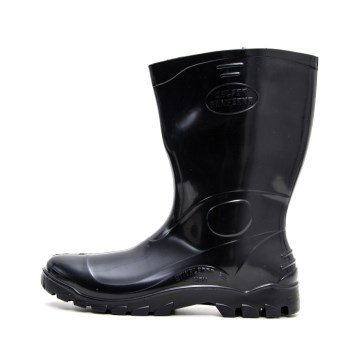 Bota PVC Italbotas StivalettoMax Cano Médio Preta 46/47
