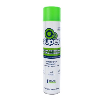 Limpador O² Super Multiuso Aerossol Limão Siciliano 500ml