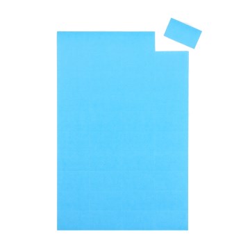 Etiqueta de Gôndola 21x32cm 120g Azul PCT 150UN
