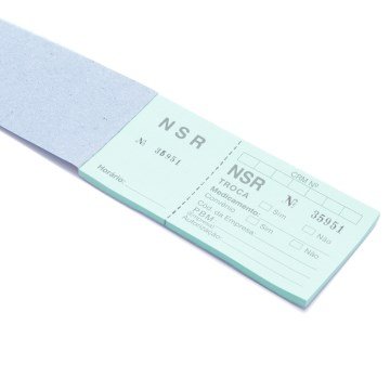 Bloco NSR Raia com Numeração de 35001 A 40000 PCT 100 Blocos