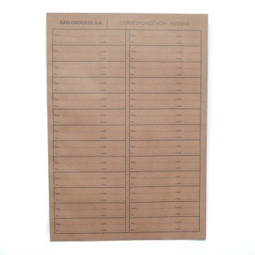 Envelope Correspondência Interna Raia Drogasil PCT 10UN