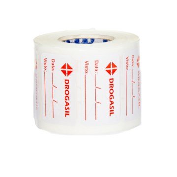 Etiqueta Pertences Pessoais Drogasil RL 500UN