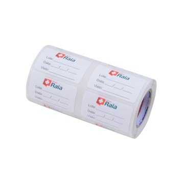 Etiqueta Pertences Pessoais Droga Raia RL 500UN