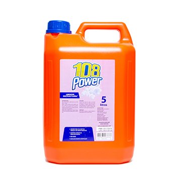 Limpador 108 Power Multiuso Floral 5L