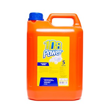 Detergente 108 Power Neutro 5L