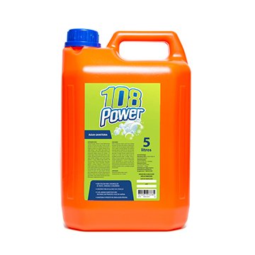 Água Sanitária 108 Power 5L