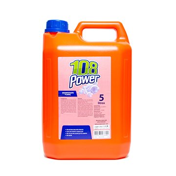 Desinfetante 108 Power Floral 5L