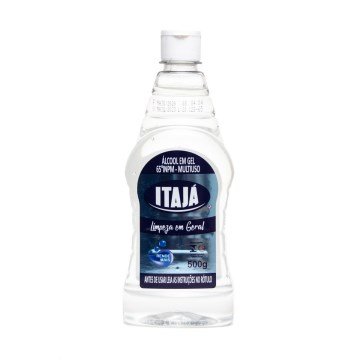 Álcool Gel 65° Itajá 500g
