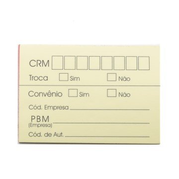 Autorizador PBM/CRM Sistema Raia PCT 50BL