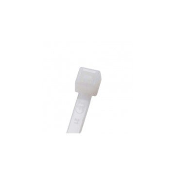 Abraçadeira de Nylon BRW 283x4,8mm Branco PCT 100UN