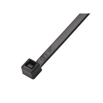 Abraçadeira de Nylon Preta F7028NYPR100 283 x 4,8 c/100 un