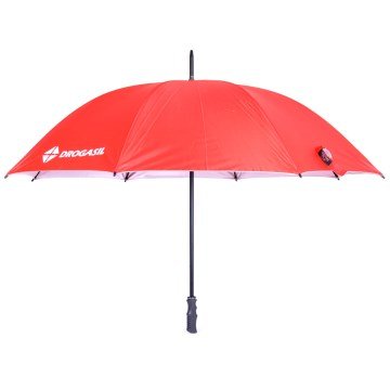 Guarda-chuva Drogasil Vermelho