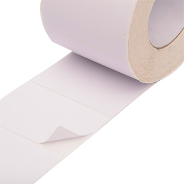Etiqueta Couchê 100X70mm 1 coluna Branca Serrilha RL 1.233UN