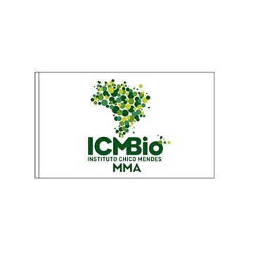 Bandeira ICMBIO Uso Externo