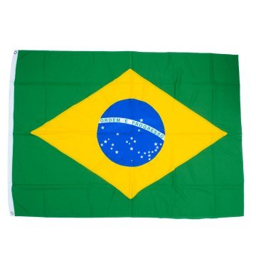 Bandeira do Brasil Uso Externo 1.35x1,93cm