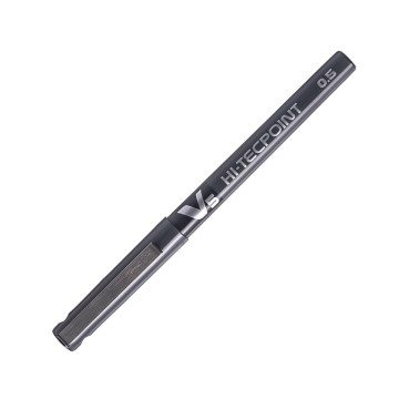 Caneta Hidrográfica Pilot V5 Hi-Tecpoint 0,5mm Preto