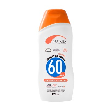 Protetor Solar Nutriex FPS 60 Bisnaga 120g