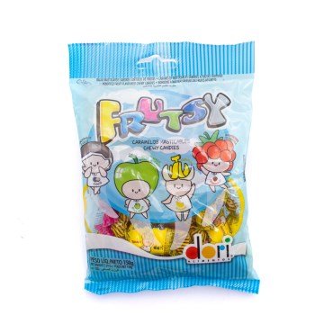 Bala de Frutas Dori Frutsy Sortida 150g