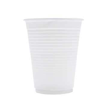 Copo Descartável PP Branco 200ml PCT 100UN