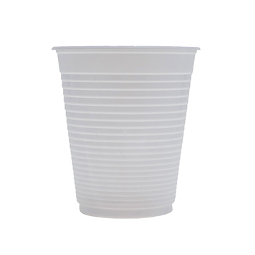 Copo Descartável PP Branco 180ml PCT 100UN