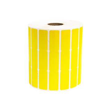 Etiqueta Corretiva Amarela 3 carreiras 33mmX13mm RL 7300UN