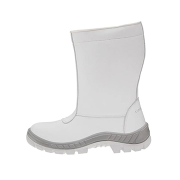 Coturno Marluvas 70C32 MMicro Branco Bico Plástico 41