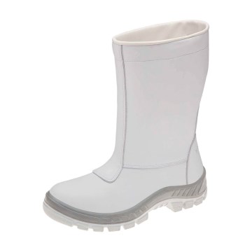 Coturno Marluvas 70C32 MMicro Branco Bico Plástico 42