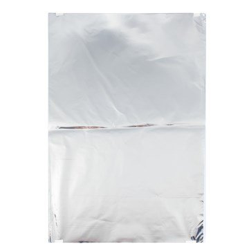 Saco Metalizado Paulicéia 30x45cm Prata 0,20m PCT 50UN