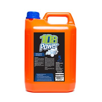 Hipoclorito de Sódio 5% 108 Power BBN 5L