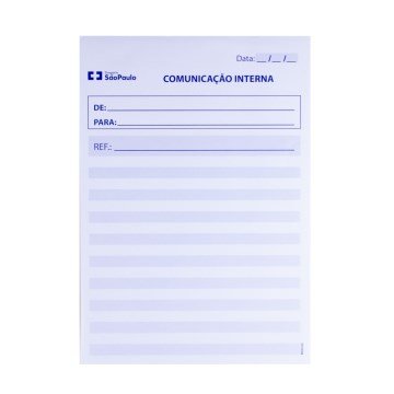 Bloco Comunicação Interna DPSP 100fls