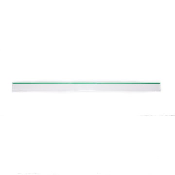 Porta Etiqueta Petroperfil 600x31mm PVC VHB PCT 10UN