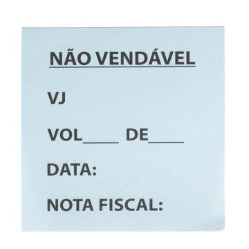 Bloco Não Vendáveis 60fls