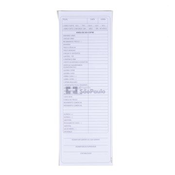 Bloco Modelo 30 Análise de Cofre DSP 50fls