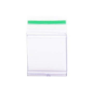 Porta Etiqueta Petroperfil 31x31mm PVC com visor PCT 10UN