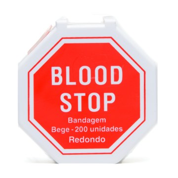 Curativo Adesivo Blood Stop Antisséptico CX 200UN