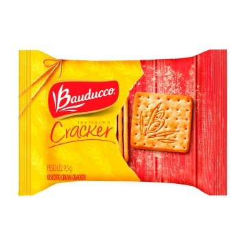 Biscoito Cream Craker Bauducco Levissimo 9,5g CX 370UN
