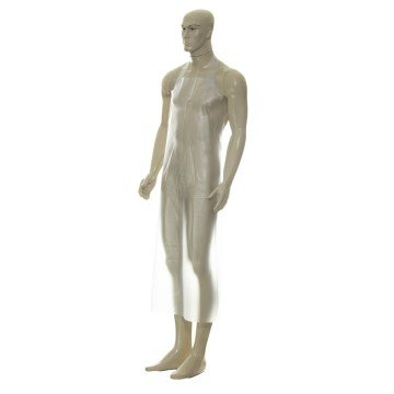 Avental PVC Prevemax 1,20 X 0,70cm Transparente