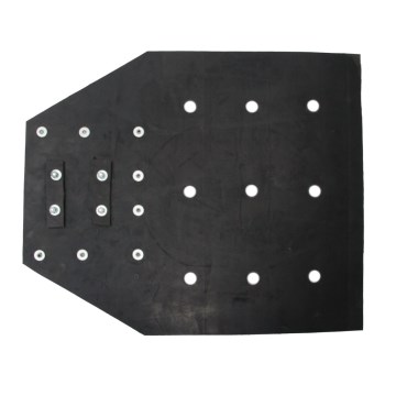 Abafador de Chamas Emborrachado Guarany U11491.00.00